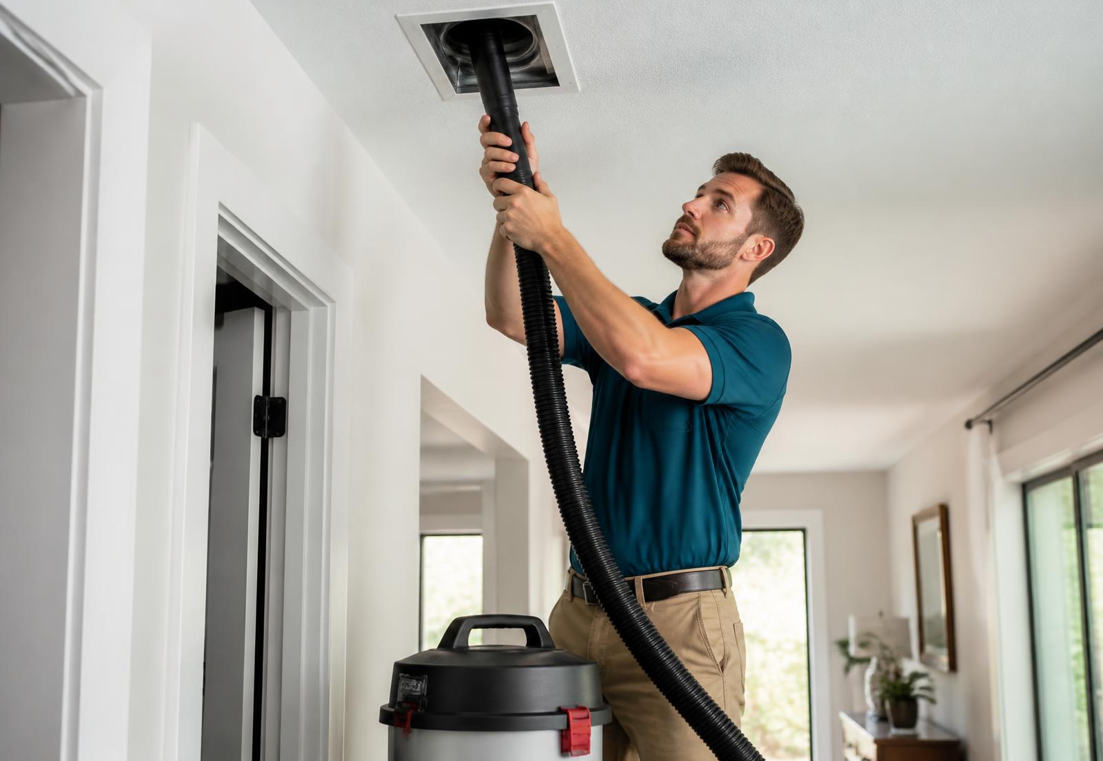 Air Duct Cleaning in Chester, VA